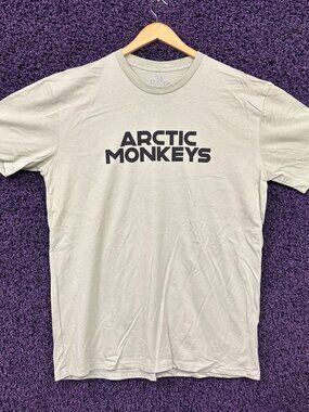 Arctic Monkeys The Car North American Tour Dates T-Shirt XL